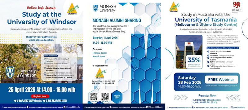 education consultant in jakarta